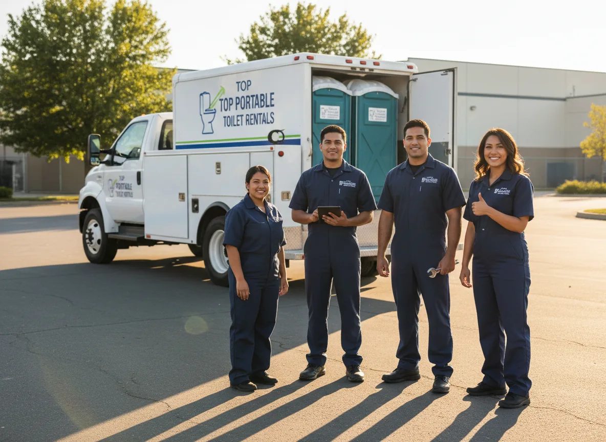 Short Term Porta Potty Rental company in Topmost, KY